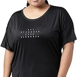 MKH Women Breathable Active Gym Wear Tshirt | Dri Fit Poly Spandex Gym Top | Lightweight, Sportswear for Workout, Running & Yoga| Round Neck Stretchable Casual Workout Top/MKHWT-1260-picture-63