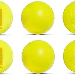 Heega Non Toxic Plastic Cricket Ball (Pack of 6 | 30gm Per Ball, Green)-picture-11