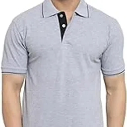 scott international Men's Cotton Regular Fit Polo T-Shirt-picture-28