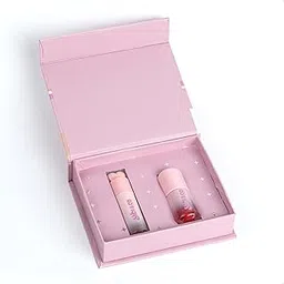 Yibi&Co Lip Shine Duo | Glossy Lip Oil & Moisturizing Lip Balm Set, Hydrating Lip Care Combo, Non-Sticky Formula, Natural Shine, Soft Smooth Lips, 2-in-1 Kit-image-15