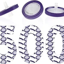 Syringe Filters PVDF Membrane - 25 mm Membrane Diameter,0.45 um Pore Size,Pack of 500-image-49