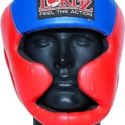 Lordz Boxing Head Guard |PVC Construction | Blue|Large-picture-28
