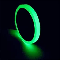AP ENTERPRISES ARAA PAVA Glow In Dark Phot luminescent | Bright and water proof emergency tape | Glow in the Dark Safety Green Tape | Night Glow Tape | 1 CM Width X 3 Meters Length | Pack of 01-image-41
