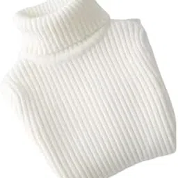 Kids,Highneck Sweater,FULLSLEEVES Multicolour Sweaters for Kids,Combo Sweaters Winter Sweaters Full Comfortablehigh Neck - 1-2 yrs-Pink/White-picture-29