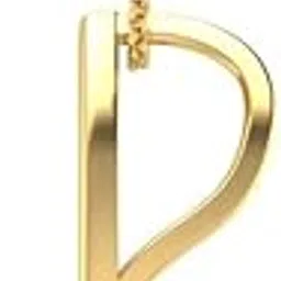 caratlane 18 Kt Yellow Gold Sheer Diamond Flower Pendant for Women-picture-52