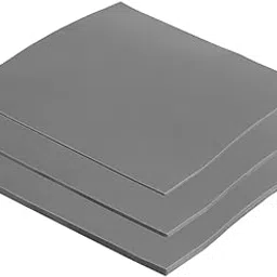 OwlTree 3 Pack Thermal Pad, 100x100mm 0.5mm 1mm 1.5mm Highly Efficient Conductivity 12.8W/mK, Heat Resistant Silicone Grease Pads for Laptop Heatsink CPU GPU SSD IC LED Cooler-image-24