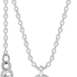 925 Silver Drip of Delight Necklace| Necklace to Gift Women & Girls | With Certificate of Authenticity and 925 Stamp | 6 Months Warranty*-image-0