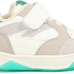 Boys PU Multi Color Shoes Hard Sole -Multi-image-38