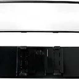 A2D Snap On Interior Large Wide Angle Rear View Mirror Glass Black Compatible with Maruti Suzuki WagonR K Series-picture-29