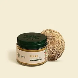 Vetiver Loofah Scrub and Tan-Go Anti-Tan Body Scrub (100g) | Handcrafted, Plant-Based, Vegan | Natural Exfoliation | Plastic-Free & Eco-Friendly Combo-picture-46