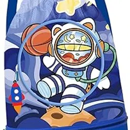 SHOPORA® Swimming Bag Adjustable Shoulder Strap Portable Rucksack for Pool Beach Kids Blue Sporting Goods | Fitness, Running & Yoga | Gym Bags-image-78