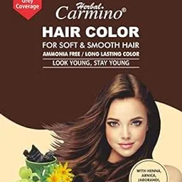Carmino Hair Color Dark Brown 20g (Pack of 6)-picture-15