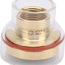 crisis Gas Lens Nozzle Kit, Torch Glass Cup Collet Gas Lens Collet Body Welding Glass Torche Ring for Soldering for Glass Blowing-picture-24