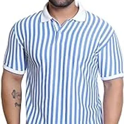 gt greeks & turks Men's Cotton Polo Neck T-Shirt Half Sleeve Casual Wear Regular Fit, Breathable Fabric-picture-24