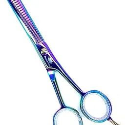 Foreign Holics Razor Edge Professional Hair Cutting & Thinning Scissor 6.5" - Salon Stainless Steel Barber Shears with Tension Screw (Pack of 1)-image-2