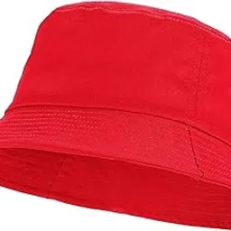 Adorazone Unisex Cotton Bucket Hat (Pack Of 1)-picture-18