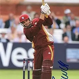 5x7 Inches Original Autographed Photo of West Indies Cricketer Ricardo Powell-image-5
