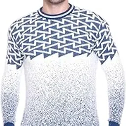 ewools Men's Winterwear Woolen Sweater || Self Cardigans Sweaters-picture-42