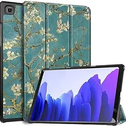 ProElite Smart Trifold Flip case Cover for Samsung Galaxy Tab A7 10.4" SM-T500/T505/T507, Flowers-picture-15