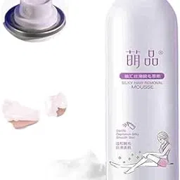 TUNEQ Hair Removal Spray for Silky and Smooth Skin hair removal mousse for men women Hair Removal Form Spray with smooth skin without Pain (pack of 1)-picture-10