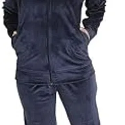 san apparels Women's Velvet Track Suit for Women, Winter Wear Night Dress | Ladies Track Suit for Sports Wear, Nightwear, Jogging, Daily Use, Gym Wear-picture-12