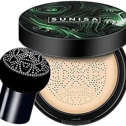 Waterproof And Sweat Resistant Mushroom Head Make Up Air Cushion Moisturizing Matte Full Coverage Foundation (Beige, 20 G)-picture-58