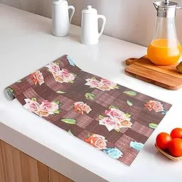 Waterproof PVC Shelf Cover Roll � 45cm x 5m for Shelf and Drawer Protection Non-Slip, Durable Liner for Easy Maintenance Ideal for Kitchens, Drawer (S12)-picture-22