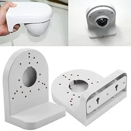 SOLIX IP Camera Wall Mount Bracket Big Size - L Shape 145x170 MM, Base 6" Wall Mount Bracket Stand for CCTV Dome Camera, IP Security Camera (White Color) (Large)-picture-11