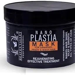 Nano Plastia Hair Mask for Damaged, Frizzy, and Wavy Hair, (500 ml)-picture-12