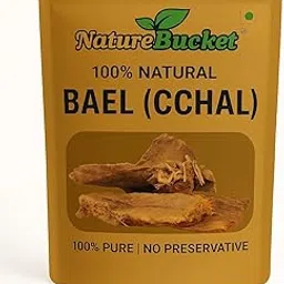 Nature Bucket 100% Natural Bael Chhal (Aegle Marmelos Bark), Pure No-Preservative Herbal Supplement for Digestion, Liver and Heart Health, 100g-image-33