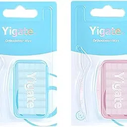 Yigace Orthodontic Mouth Guard, 12 x 0.9 cm, Pack of 2, Blue and Pink-image-19