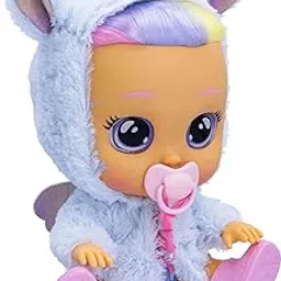 Cry Babies Magic Tears Dressy Fantasy Jenna - 12" Baby Doll, Multicolor-picture-13