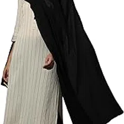 aurelia Women's Black South Cotton Striped Dupatta (Size: Free Size)-ACR80076-704720-picture-13