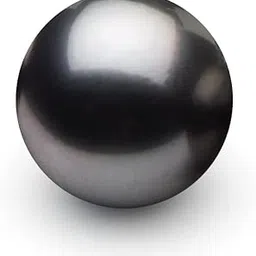 10.00 Ratti Natural Black Pearl Gemstone Certified Moti Stone for Man and Woman with Lab Certificate-image-4