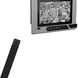 BoxWave Stylus Bag Compatible with DFI KSM101-AL - Stylus PortaPouch, Self-Adhesive Portable Pen Holder for DFI KSM101-AL - Jet Black-picture-37