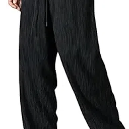 louis sense Men's Loose Pants-picture-11