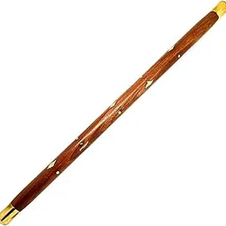 Holyratna Wooden Handcrafted Morning Walking Dog Stick 23 inches-picture-27