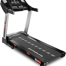 PowerMax Fitness TDA-125 SERIES (4.0HP Peak) Motorized Foldable, Electric Treadmill【LCD Display | BMI | Spring Resistance】Running Machine For Max Pro-Workout By Walk, Run & Jog At Home-image-33
