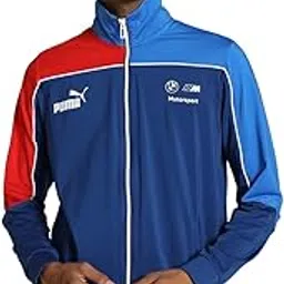 puma Men's Cotton Color Block Standard Length A-Line Coat-picture-54