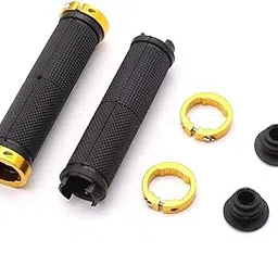 Cycling Grips MTB Mountain Cycle Handlebar Lock-on Rubber Grip Cover Bicycle-picture-30