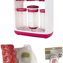 calandis CALANDIS™ Squeeze Station for Homemade Food Manual for Puree Food for Fresh Fruit | Other Baby Dishes | Cups, Dishes & Utensils | Feeding-picture-13