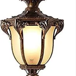 Prop It Up Traditional Outdoor Gate Lights Cast Aluminium Unbreakable Acrylic Exterior Waterproof for House Pillar Pole Gate lamp Garden Lights (10)-image-10