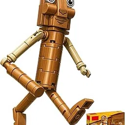 QuickHaven Building Block Toy, Creative Assembling Toys for Desk Display and Bookshelf Decoration, Mini Stick Figure Toys Suitable for Searching Interesting Decorative Items-picture-10