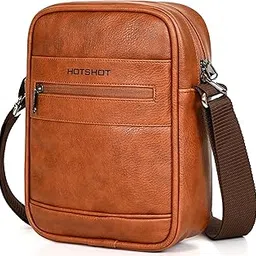 hot shot TRIPSTER_2010|LEATHER SLING BAG|SIDE BAG|TRAVEL BAG|SHOULDER BAG|PASSPORT BAG|CROSS BODY BAG|WATER RESISTANT|DAILY USE|SLING BAG FOR MEN & WOMEN-picture-45
