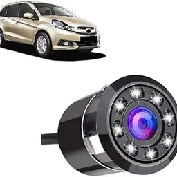 Car Rear View Reverse Parking HD Replacement Universal Camera with 8 LED Night Vision Lights 170 Degree View Waterproof Suitable for Honda Mobilio-picture-21