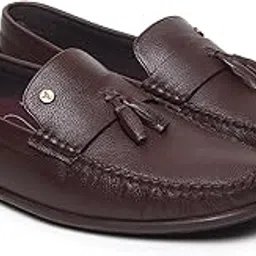 yoho Lofos Men 003 | Leather Slip-On Loafers | Stylish, Flexible Shoes with Footpharma Footbed | Comfortable Party, Office & Casual Footwear-picture-58