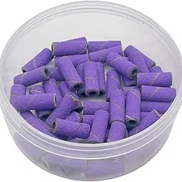 50X Mini Nail Sanding Bands Manicure Accessories Tool For 3.1Mm File Machine Violet 240 | Nail Care, Manicure & Pedicure | Manicure/Pedicure Tools & Kits-picture-10