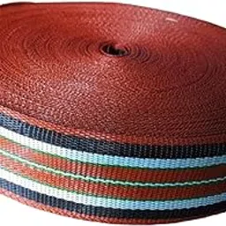 BASRAH NIWAR Niwar Patta Roll for Tape for Khat, Khatiya, Charpai, Bed, Chair, Folding Khatia-Nylon 55 MTRS Long (Pack of 2)-picture-22