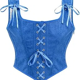 mastyle Women’s Waist Tube Corset | Short Waist Strap Vest Corset | Body Shaping Slim Fit Bustier-picture-19