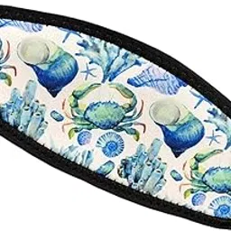 Enakshi® Neoprene Mask Strap Cover Water Sports Reusable Lightweight Scuba Mask Strap Style F|Sporting Goods | Water Sports | Scuba & Snorkeling | Masks-image-0